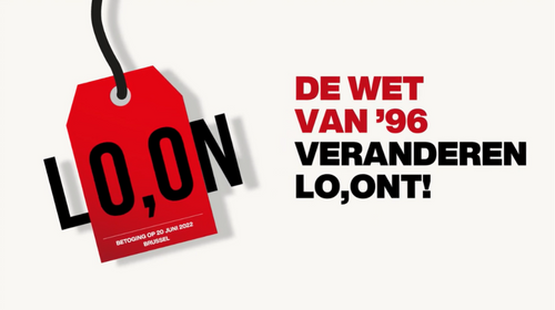 BETOOG MEE - 20 juni 2022 - De wet van '96 veranderen l0,0nt!